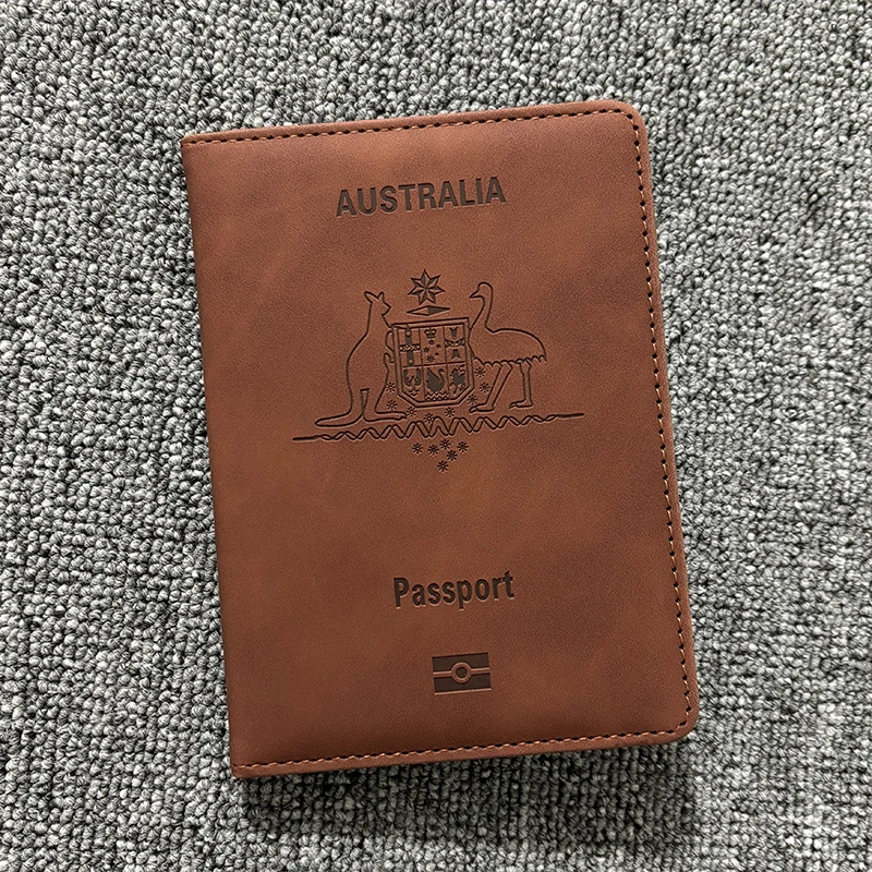 Travel Accessories Wallet - Australia Okładka na paszport Blokowanie Rfid
