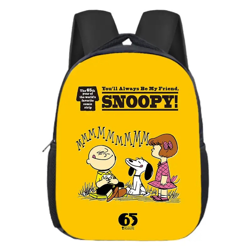 Travel Accessories As Gifts - Plecak z motywem Snoopy Peanuts dla