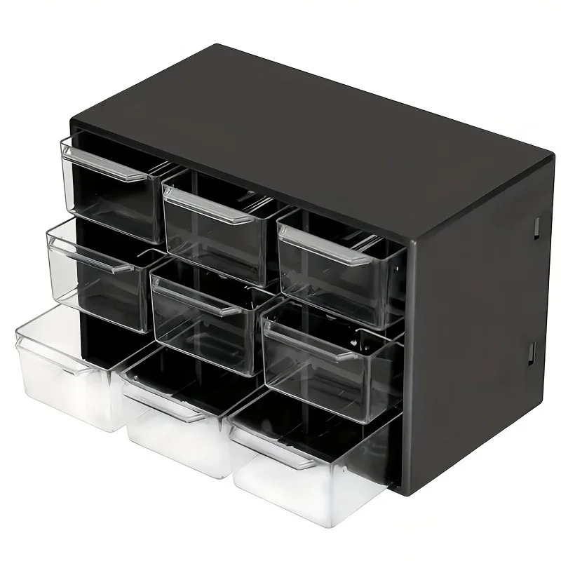 Travel Accessories Jewelry - 1 szt. Pyłoszczelny organizer na biurko