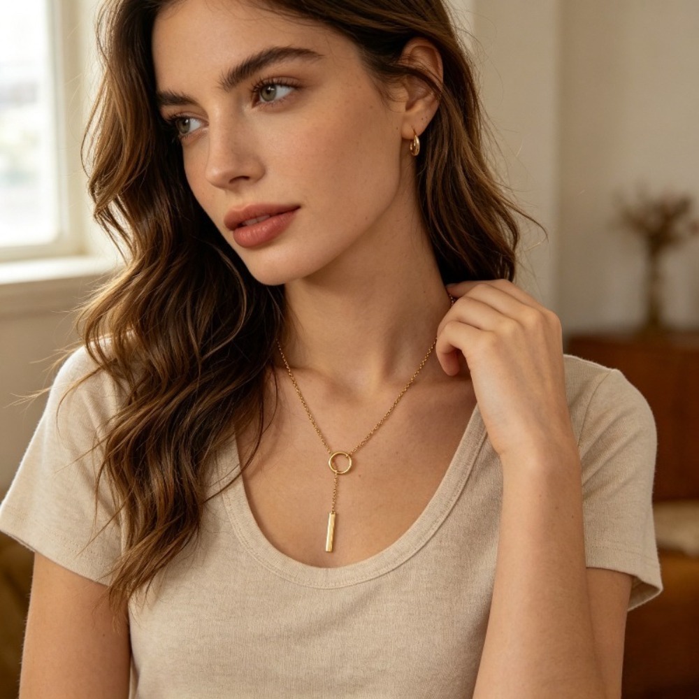 Lekki, luksusowy naszyjnik z g – Travel Accessories As Gifts recenzja i cena