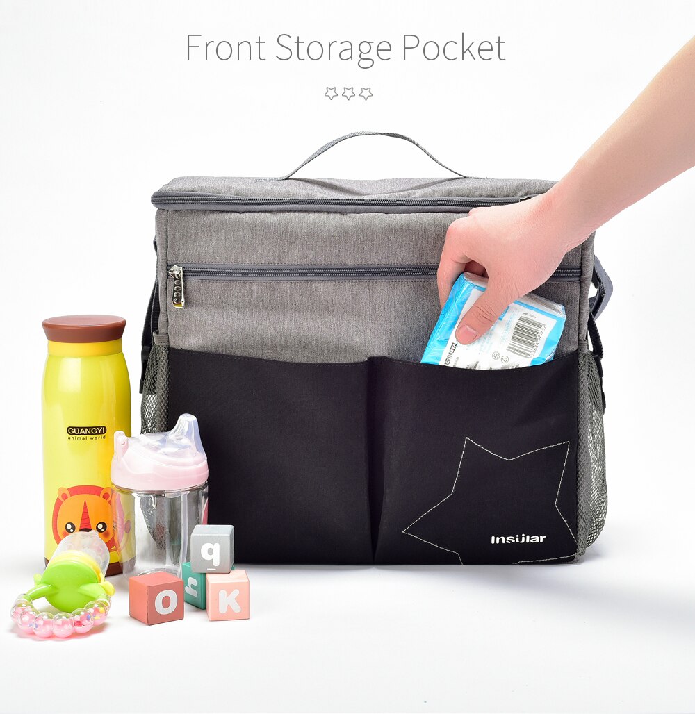 Torba na pieluchy dla niemowlą – Travel Accessories Baby recenzja i cena