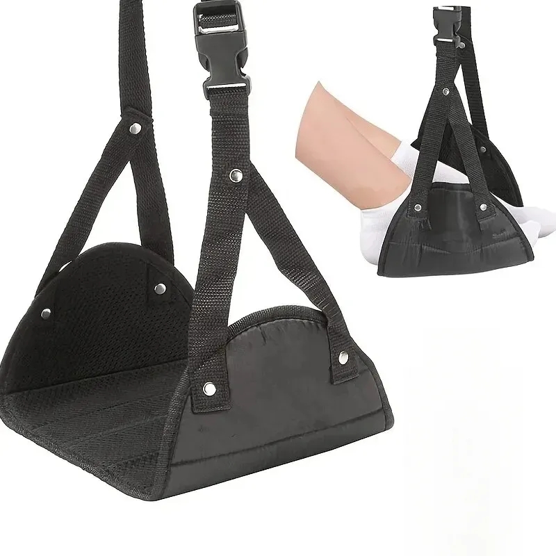 Hamak na podnóżek do samolotu  – Travel Accessories Long Flight recenzja i cena