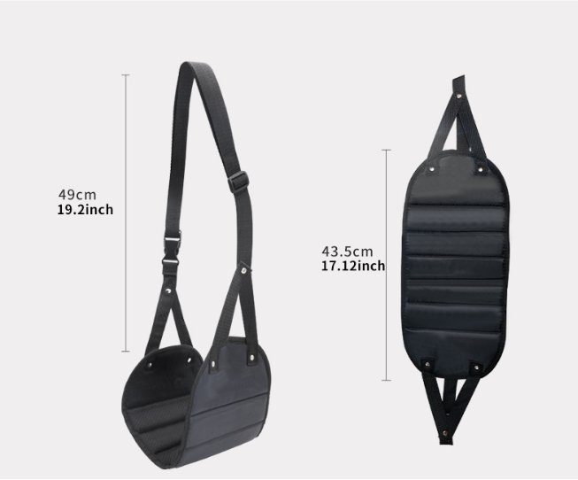 Regulowany podnóżek z przenośn – Travel Accessories Long Flight recenzja i cena