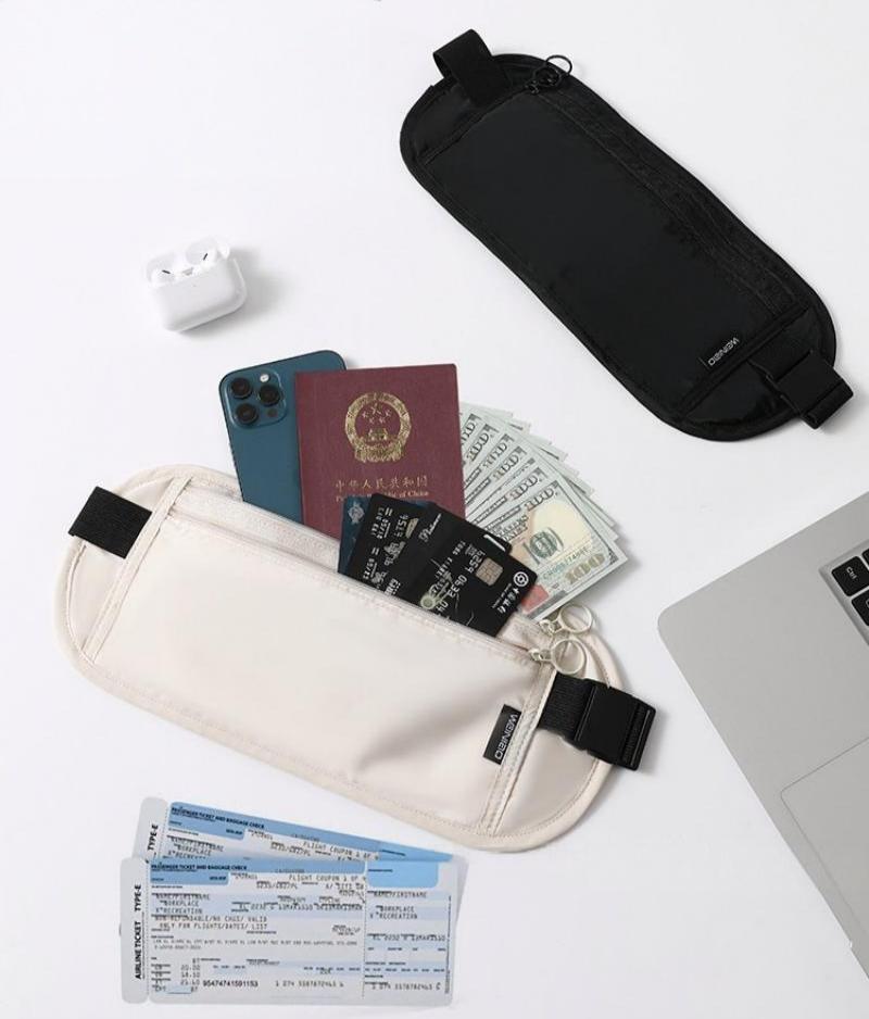 Niewidoczna torba na pasek do  – Travel Accessories Wallet recenzja i cena