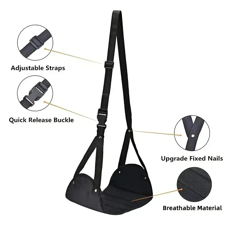 Przenośny Regulowany Hamak Pod – Travel Accessories Long Flight recenzja i cena