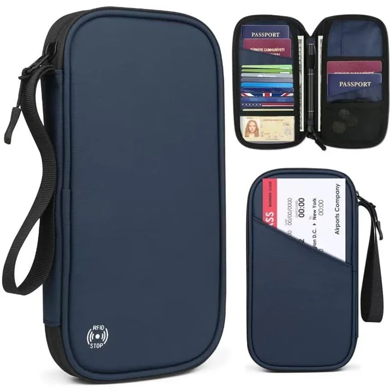 Lekki pokrowiec na paszport po – Travel Accessories Wallet recenzja i cena