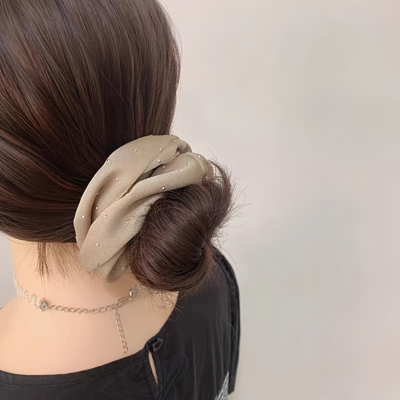 1/3 szt. Satynowe gumki do wło – Travel Accessories Aesthetic recenzja i cena