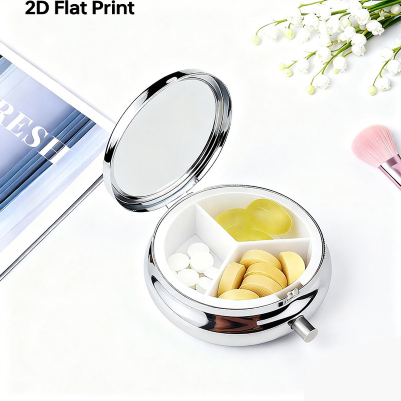 Płaskie, przenośne, okrągłe me – Travel Accessories As Gifts recenzja i cena