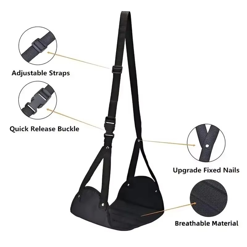 Regulowany pasek, hamak do uży – Travel Accessories Long Flight recenzja i cena