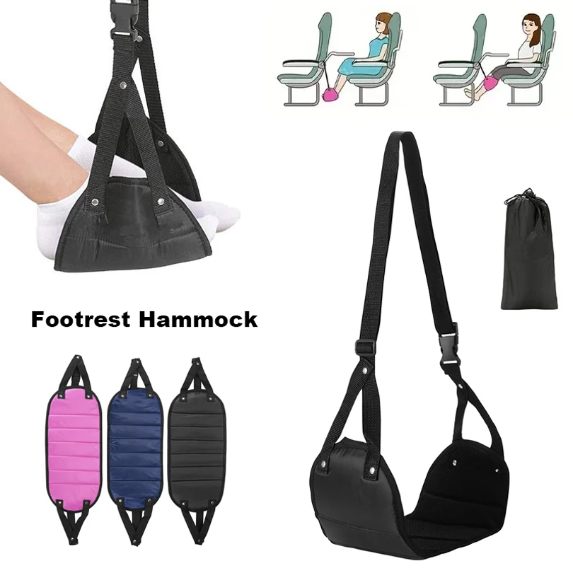Przenośny, regulowany hamak na – Travel Accessories Long Flight recenzja i cena