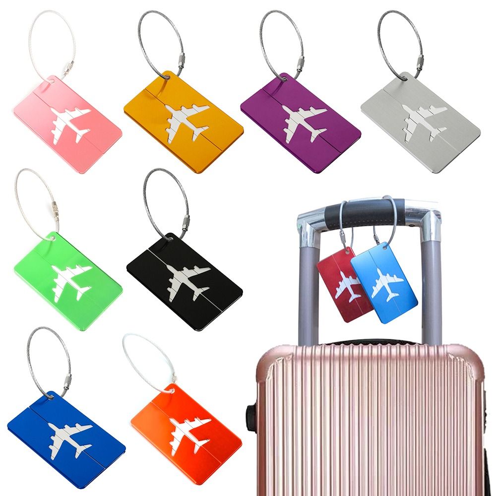 Aluminiowe etykiety na bagaż p – Travel Accessories India recenzja i cena