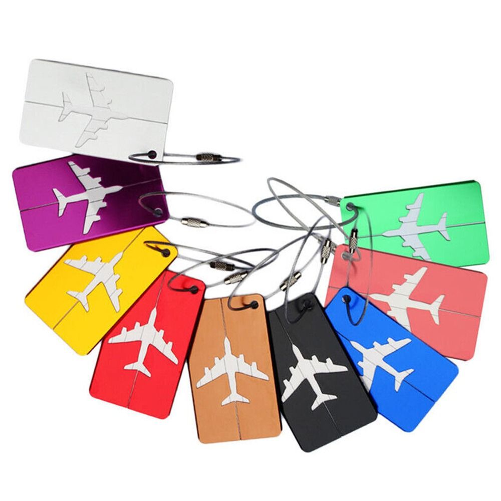 Aluminiowe etykiety na bagaż p – Travel Accessories India recenzja i cena