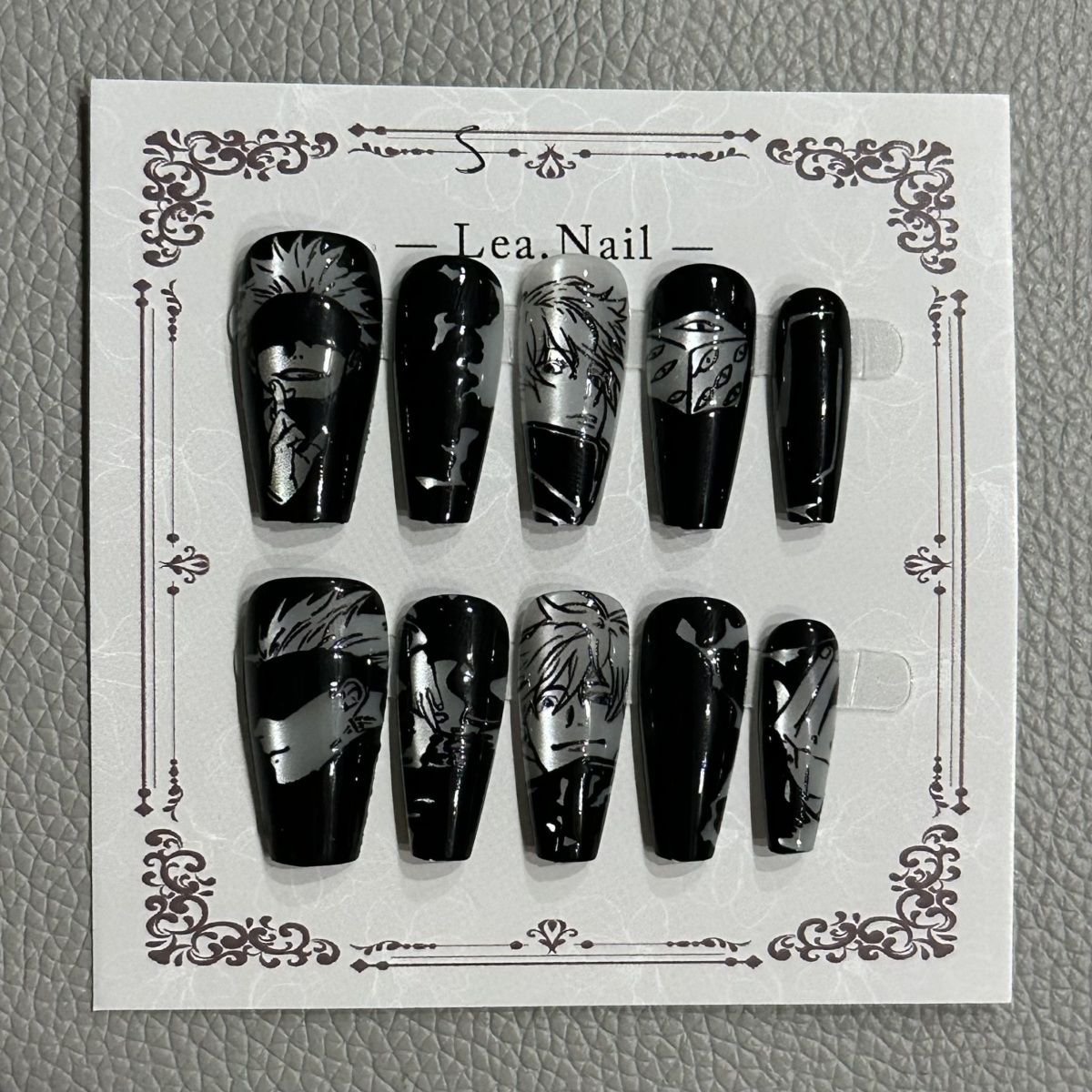 Gojo Satoru Manicure Kocie Ocz – Travel Accessories Jewelry recenzja i cena