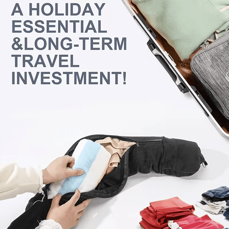 1 zestaw poszewek na poduszki  – Travel Accessories Long Flight recenzja i cena