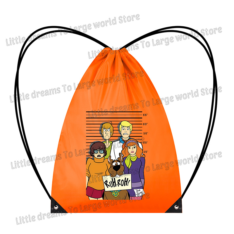 Worek ze sznurkiem Scooby Doo, – Travel Accessories Organizer Bag recenzja i cena