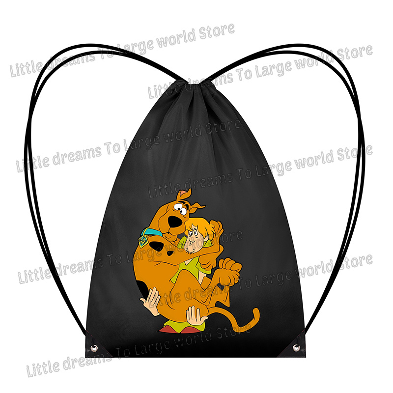 Worek ze sznurkiem Scooby Doo, – Travel Accessories Organizer Bag recenzja i cena